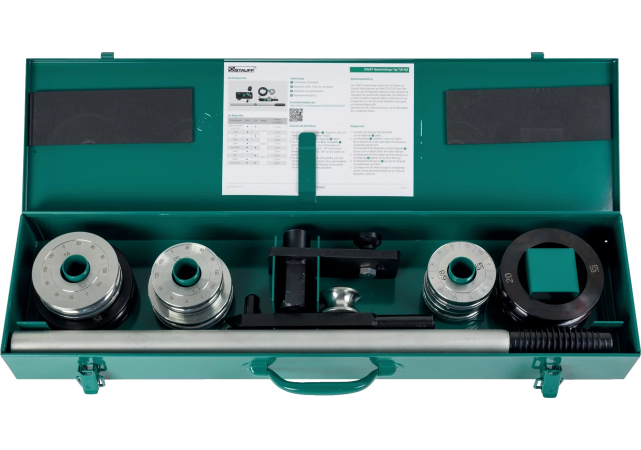 Rohrbiegevorrichtung Dm 6-22mm STAUFF