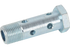 Doppel-Hohlschraube M12 x 1,5, 38 mm GartenShop24 - Hochwertige Gartengeräte
