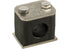 Rohrschelle einfach, C3, Rohr Dm 16 mm Niro GartenShop24 - Hochwertige Gartengeräte
