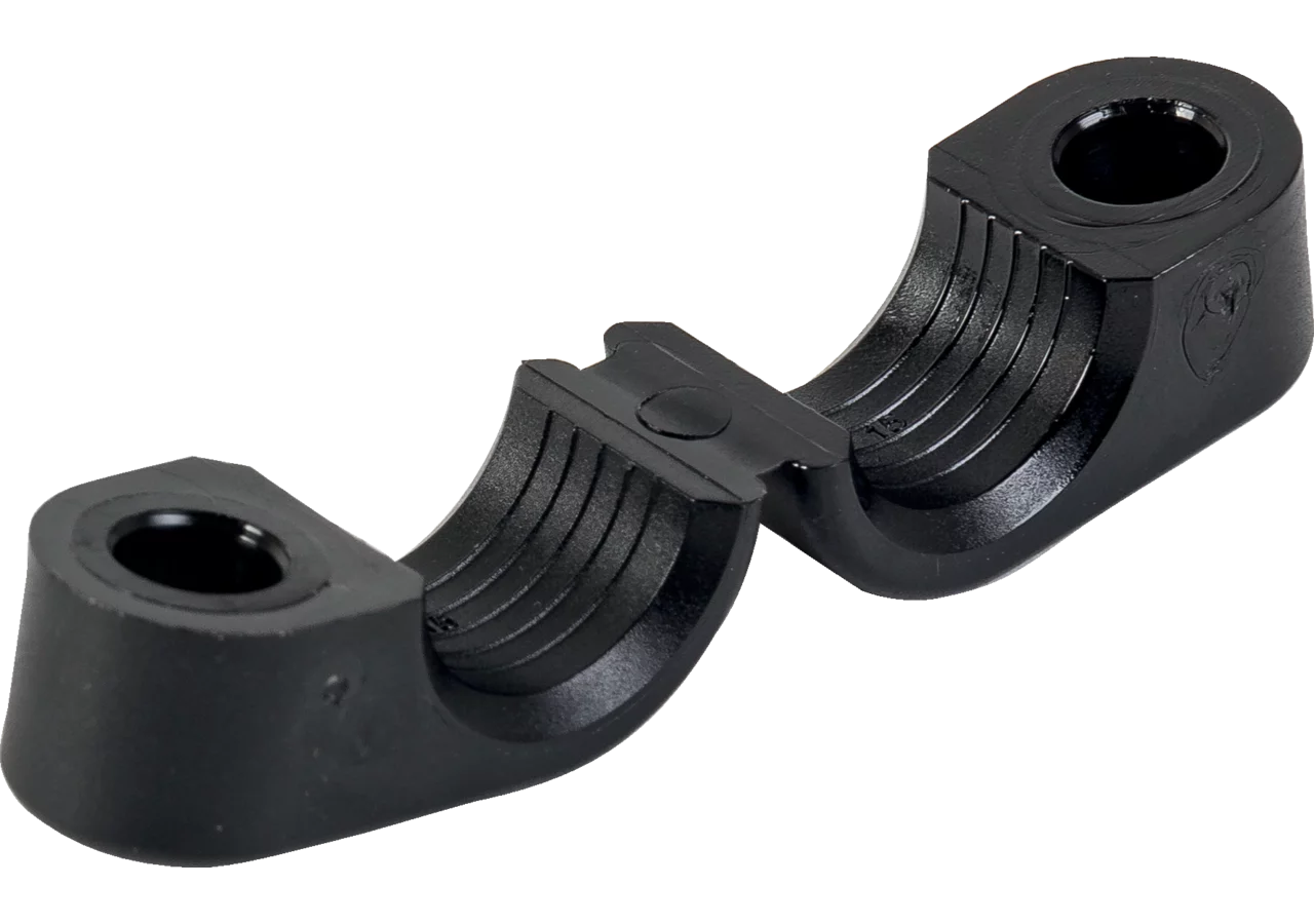 Schellenhälfte einfach, LN1, Rohr Dm 6 mm STAUFF