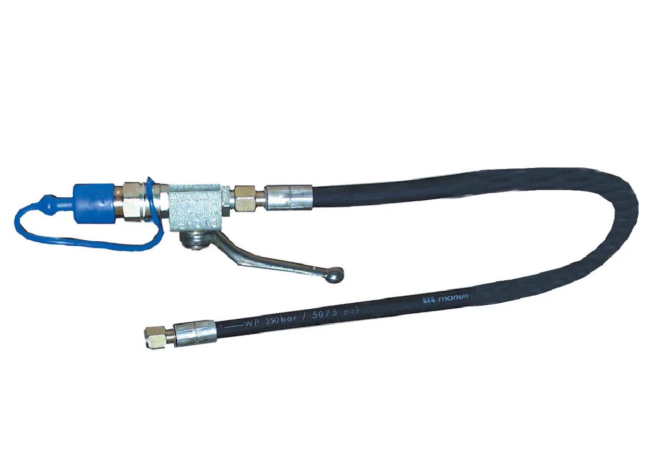 Schlauchleitung 2SC08 x 1500 - 10L / 10L mit BG3 Stecker GartenShop24 - Hochwertige Gartengeräte