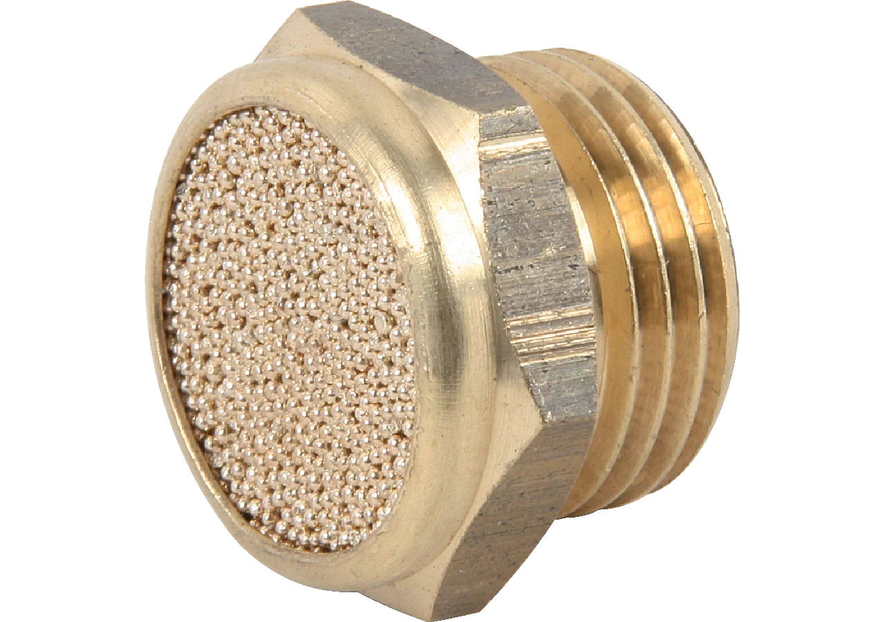Entlüftungsschraube AG 1/4 mit Sintermetall GartenShop24 - Hochwertige Gartengeräte