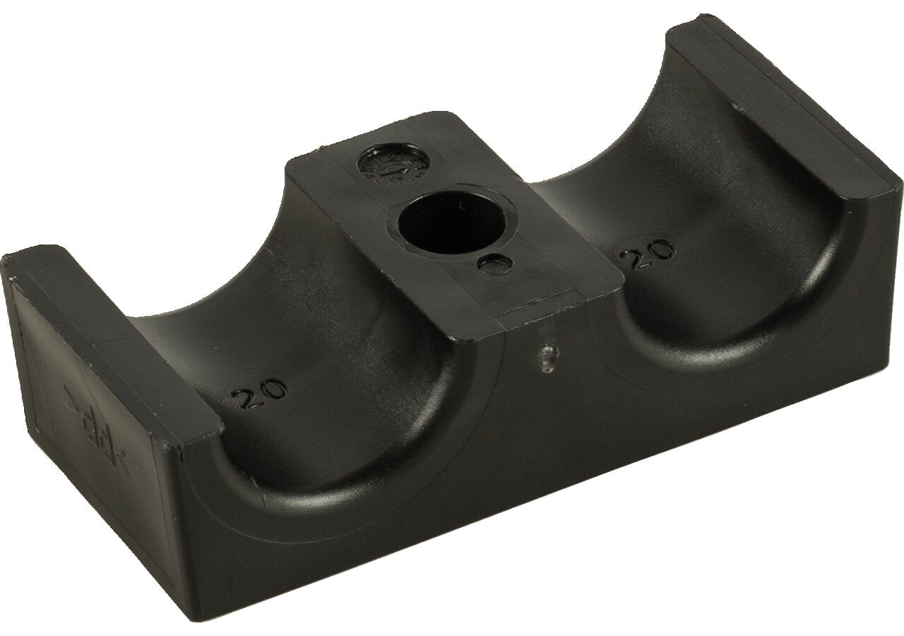 Schellenhälfte doppelt, CF1, Rohr Dm 10 mm GartenShop24 - Hochwertige Gartengeräte