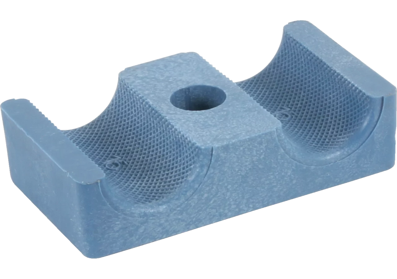 Schellenhälfte doppelt, CF3, Rohr Dm 25 mm GartenShop24 - Hochwertige Gartengeräte
