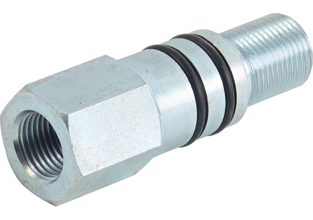 Anschlussnippel M18 x 1,5 mit IG M16 x 1,5 GartenShop24 - Hochwertige Gartengeräte