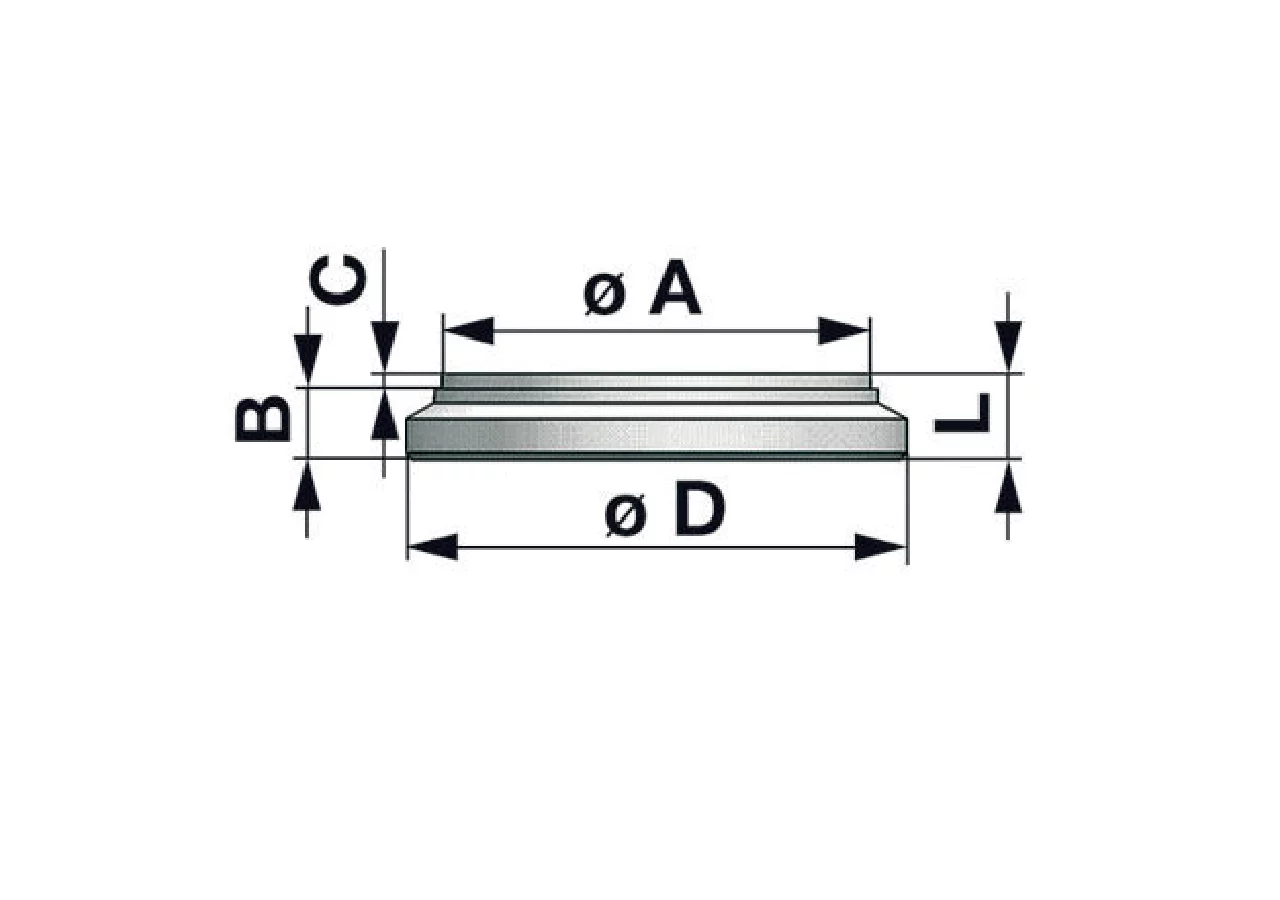 Zylinderboden Dm 70 Standard Contarini