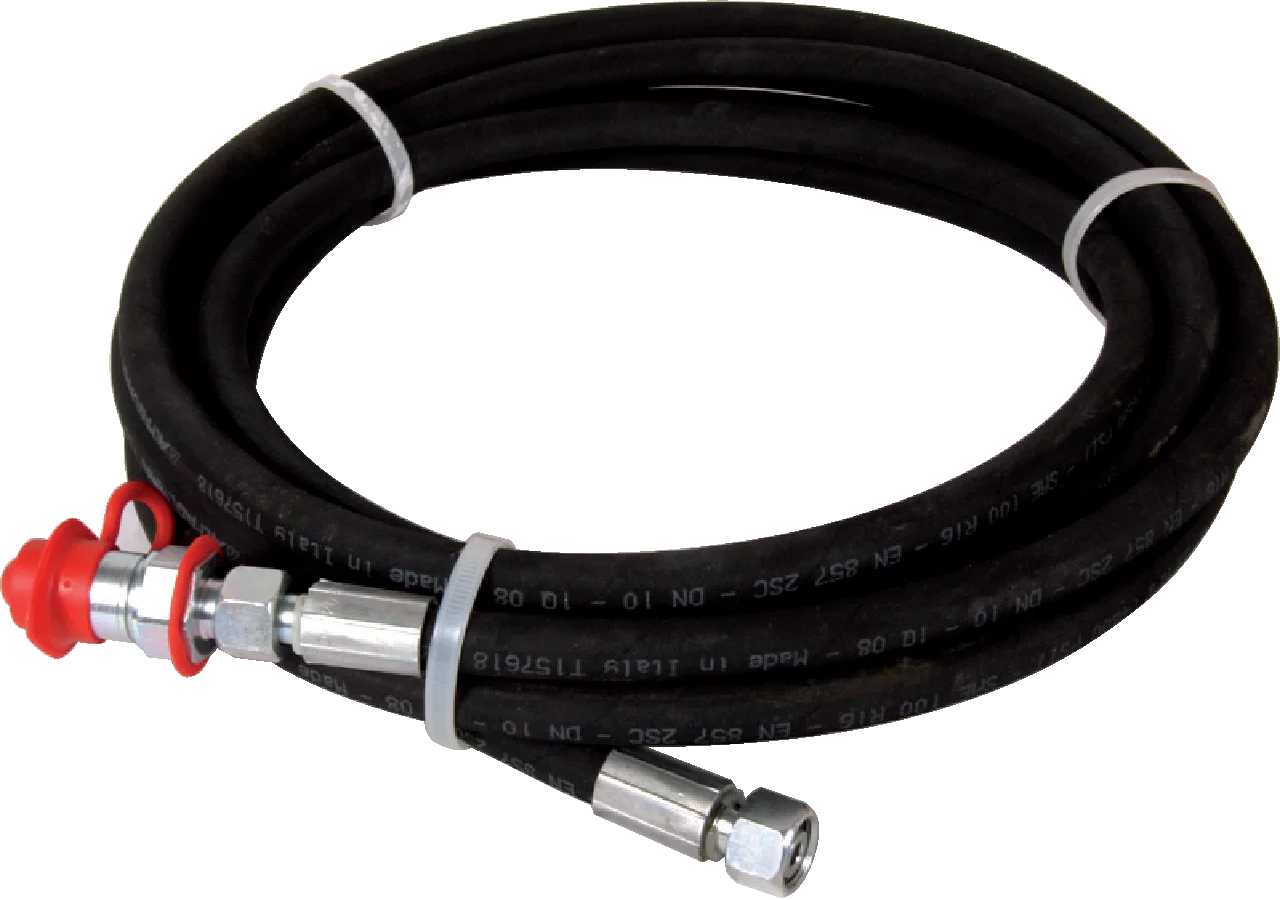 Schlauchleitung 2SC10 x 5000 - 12L / 12L mit BG3 Stecker GartenShop24 - Hochwertige Gartengeräte