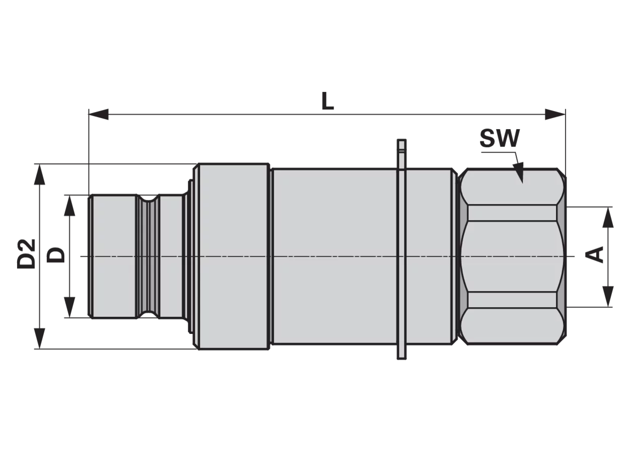 MultiX Steckersatz GII DN10 WEO 13 Cejn
