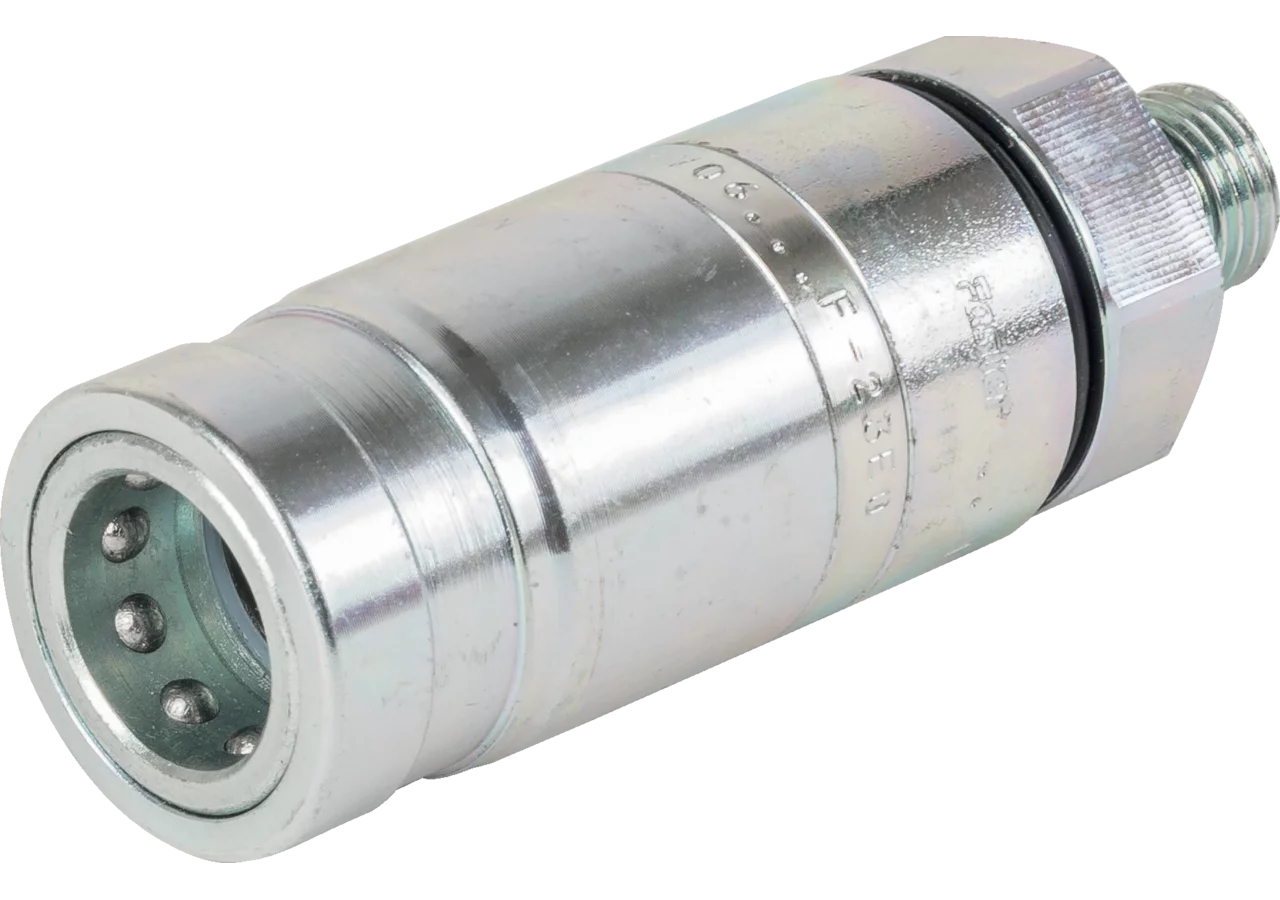 Steckkupplung Push-Pull BG2 AG M14 x 1,5 Faster