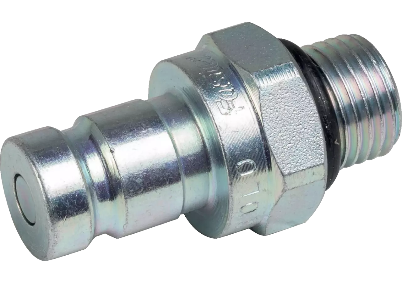 Flachkupplung Stecker diagnostic AG 1/4 Faster