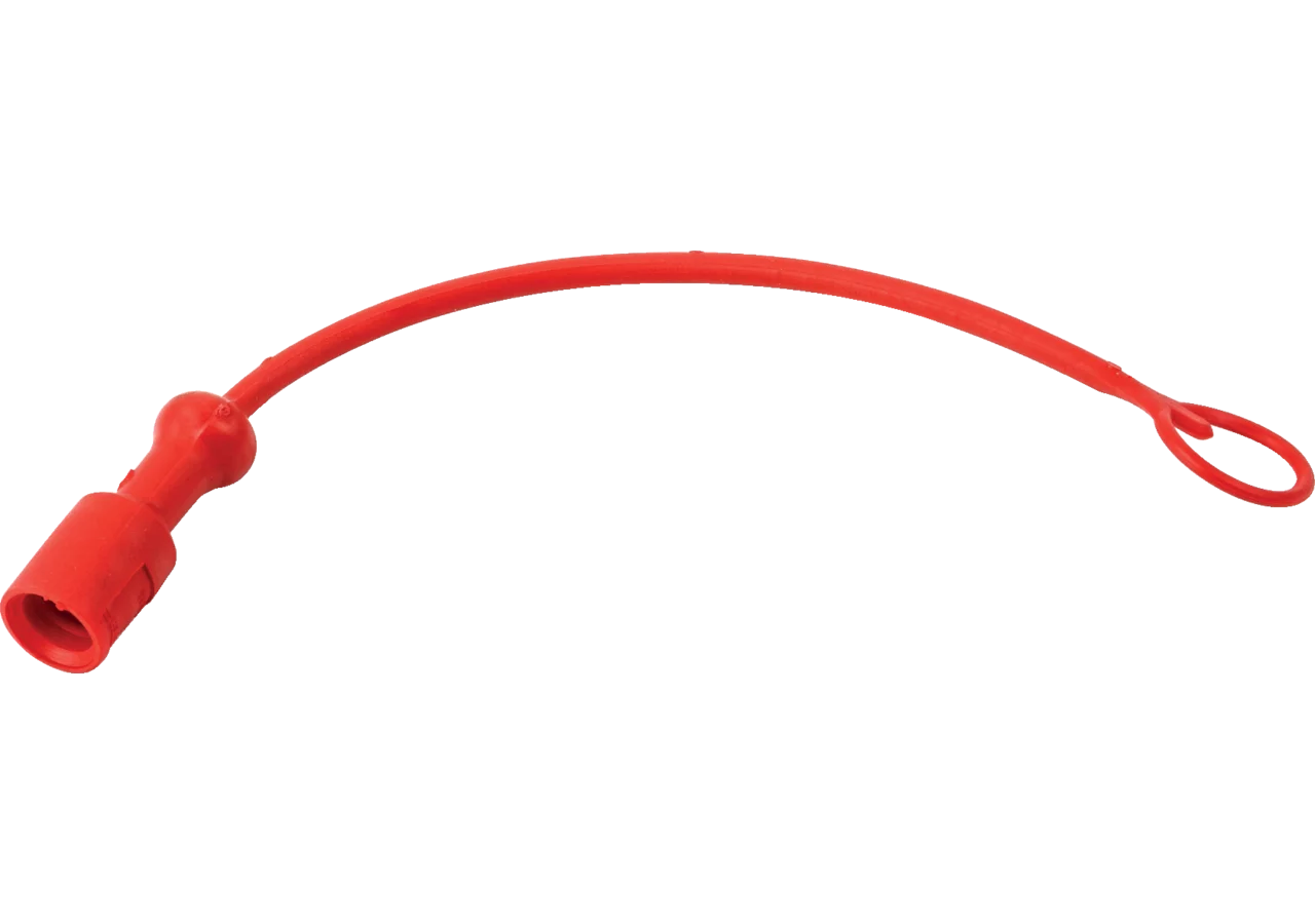Staubschutz Steckkupplung BG1 für Stecker Rot – passend für Stecker Rot Faster