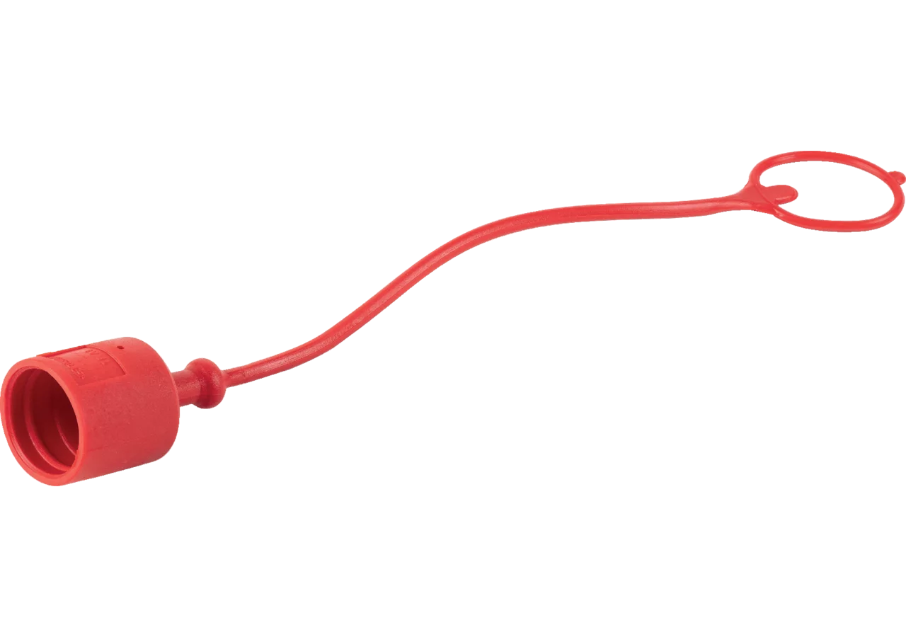 Staubschutz Steckkupplung BG6 für Stecker Rot – passend für Stecker Rot Faster
