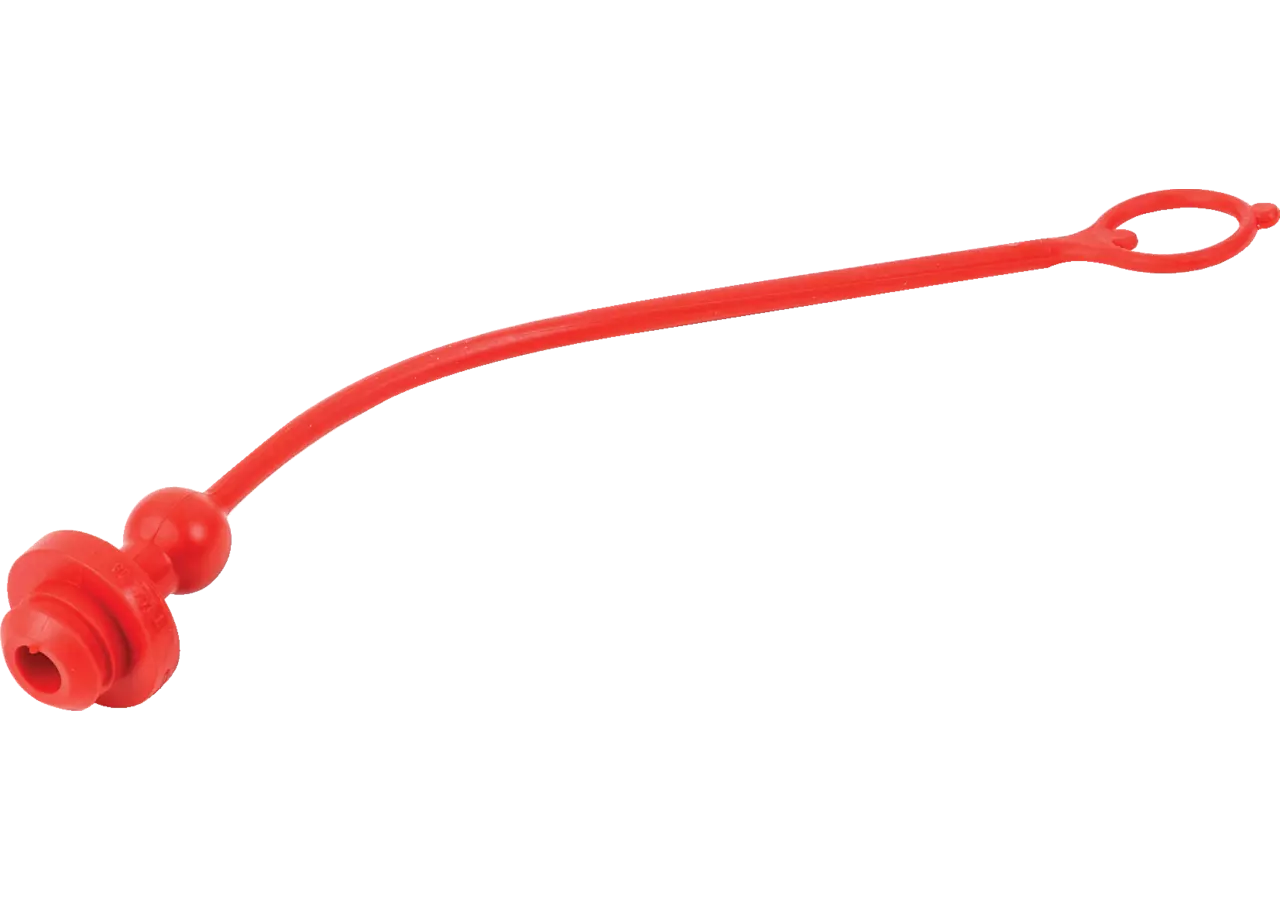 Staubschutz Steckkupplung BG2 für Muffe Rot – passend für Muffe Rot Faster