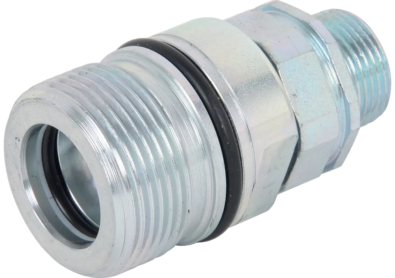 Schraubkupplung Muffe BG3 12L STAUFF