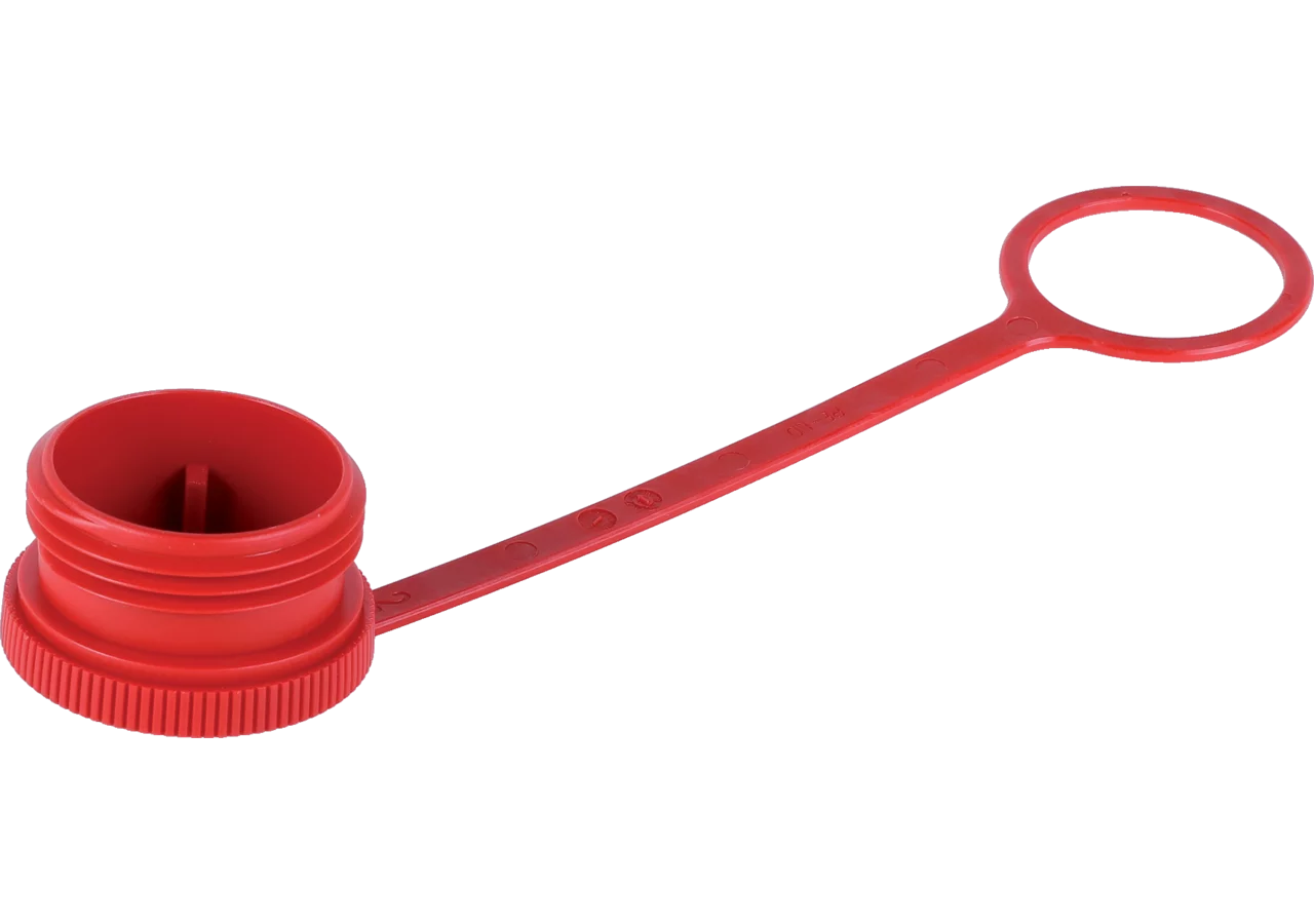 Staubschutz Schraubkupplung BG6 für Stecker Rot – passend für Stecker Rot STAUFF