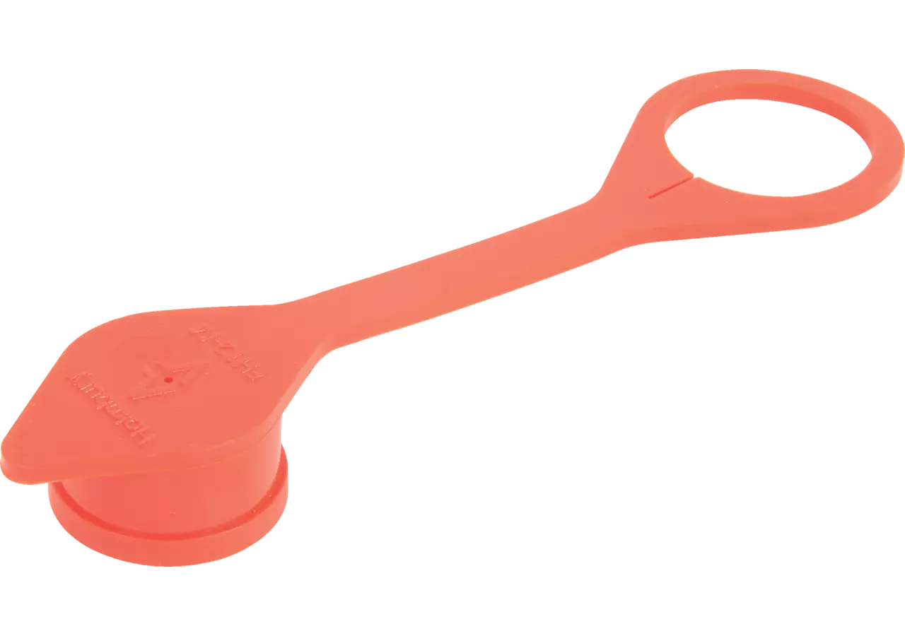 Staubschutz Flachkupplung BG1 für Stecker Rot – passend für Stecker Rot Faster