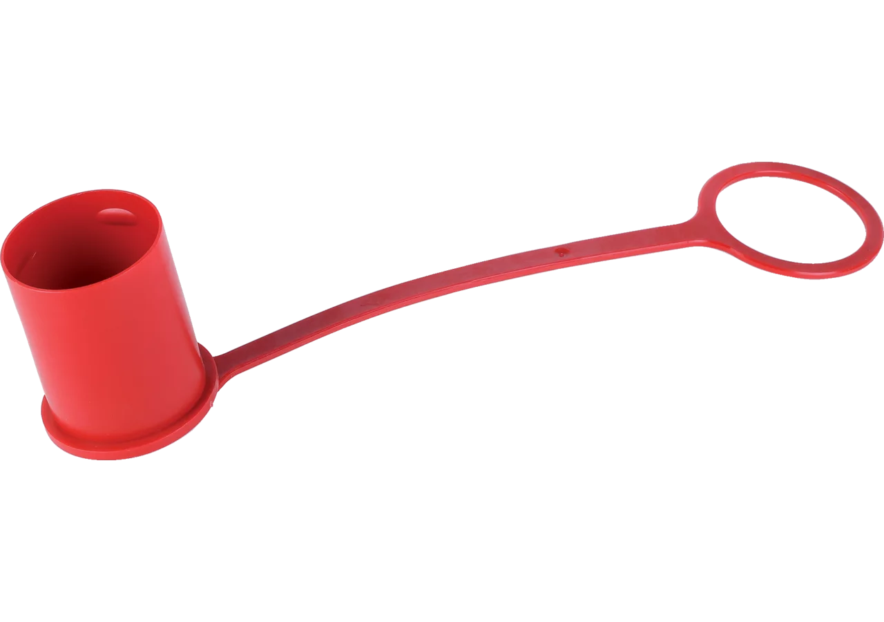 Staubschutz Steckkupplung BG6 für Stecker Rot – passend für Stecker Rot STAUFF