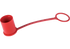 Staubschutz Steckkupplung BG6 für Stecker Rot – passend für Stecker Rot STAUFF