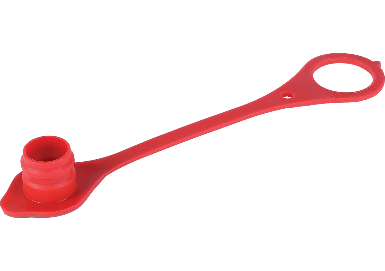 Staubschutz Steckkupplung BG2 für Muffe Rot – passend für Muffe Rot STAUFF