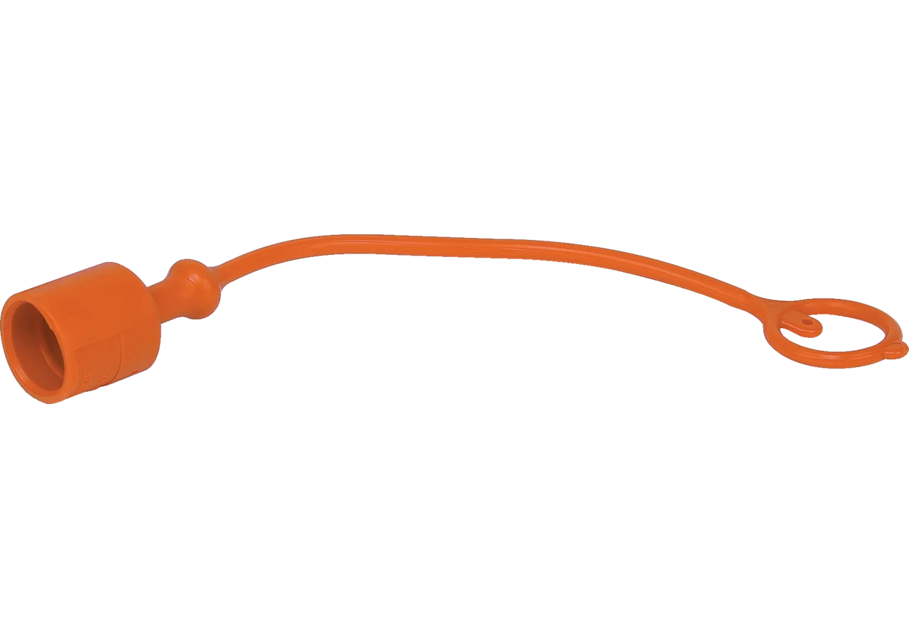 Staubschutz Steckkupplung BG3 Fa für Stecker Orange – passend für Stecker Orange Faster