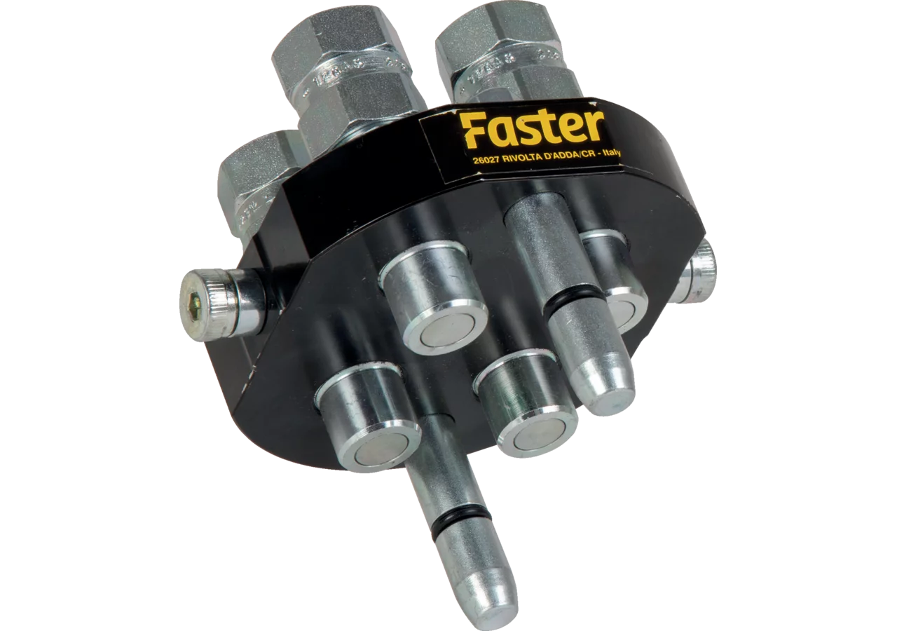Multikuppler 2P506 4x 1/2 Mobilteil Faster