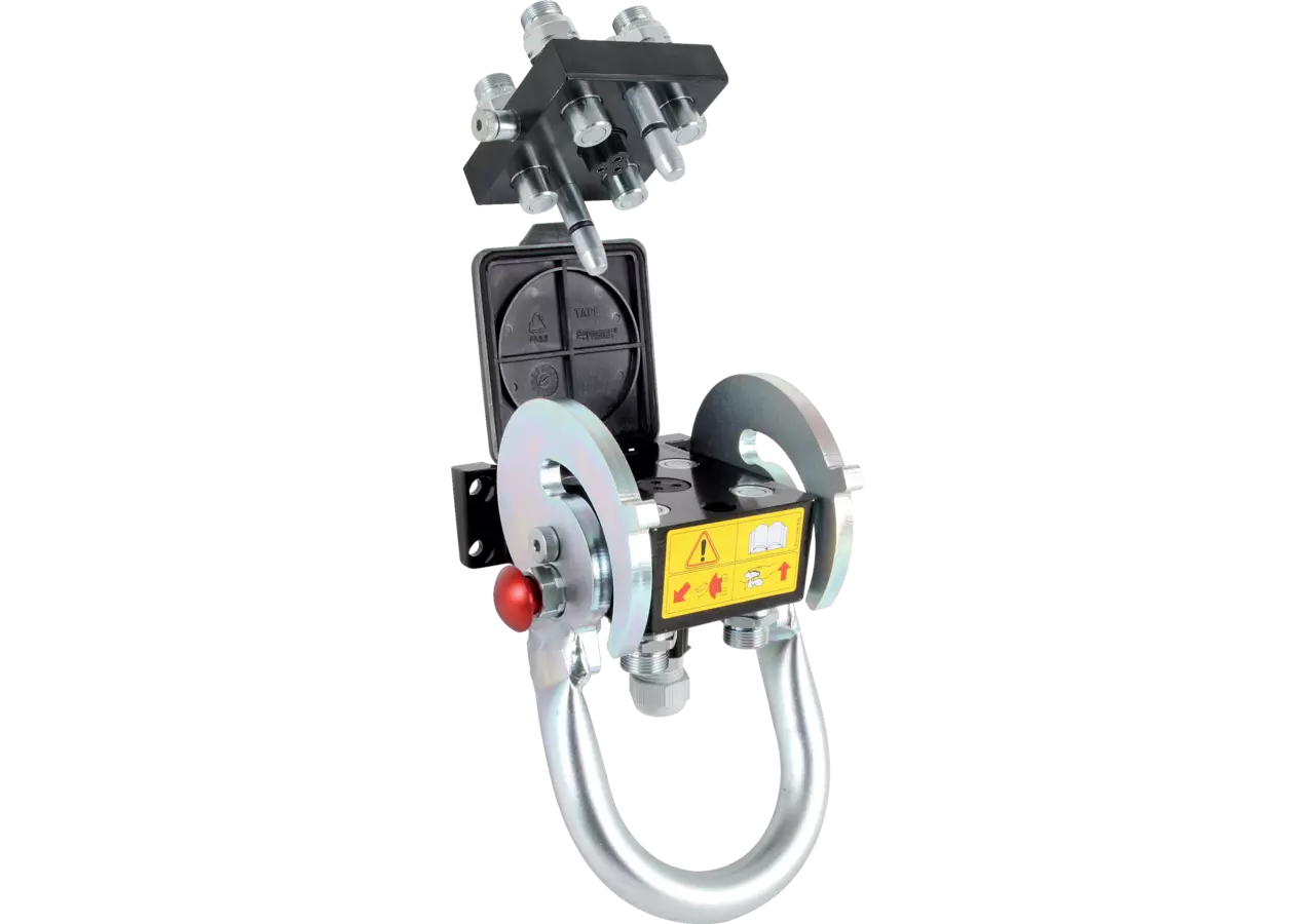 Multikuppler 2P506-1 4x 1/2+E3 Fix- und Mobilteil Faster