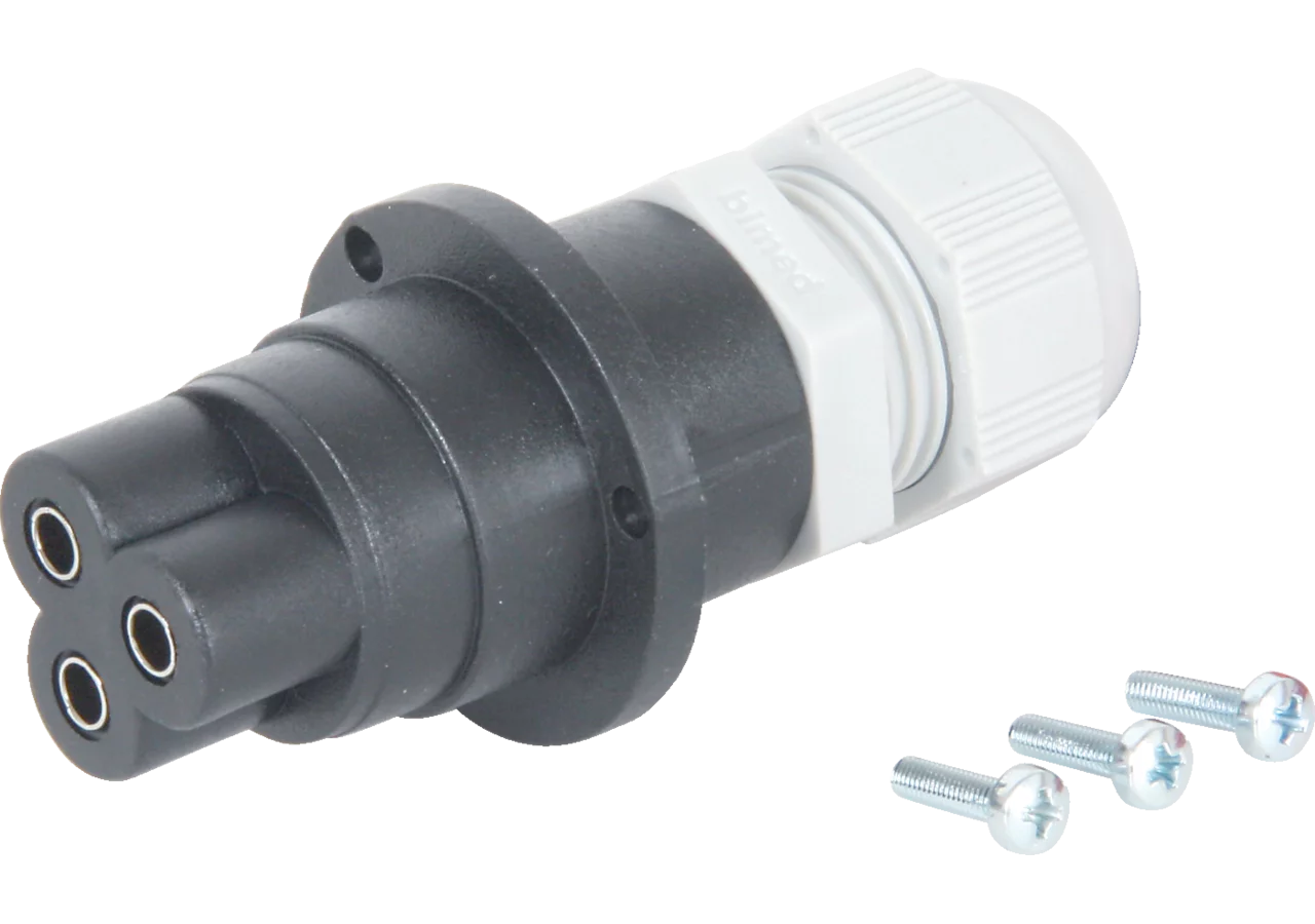 Elektrostecker DN13 3-polig Faster