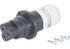 Elektrostecker DN13 3-polig Faster