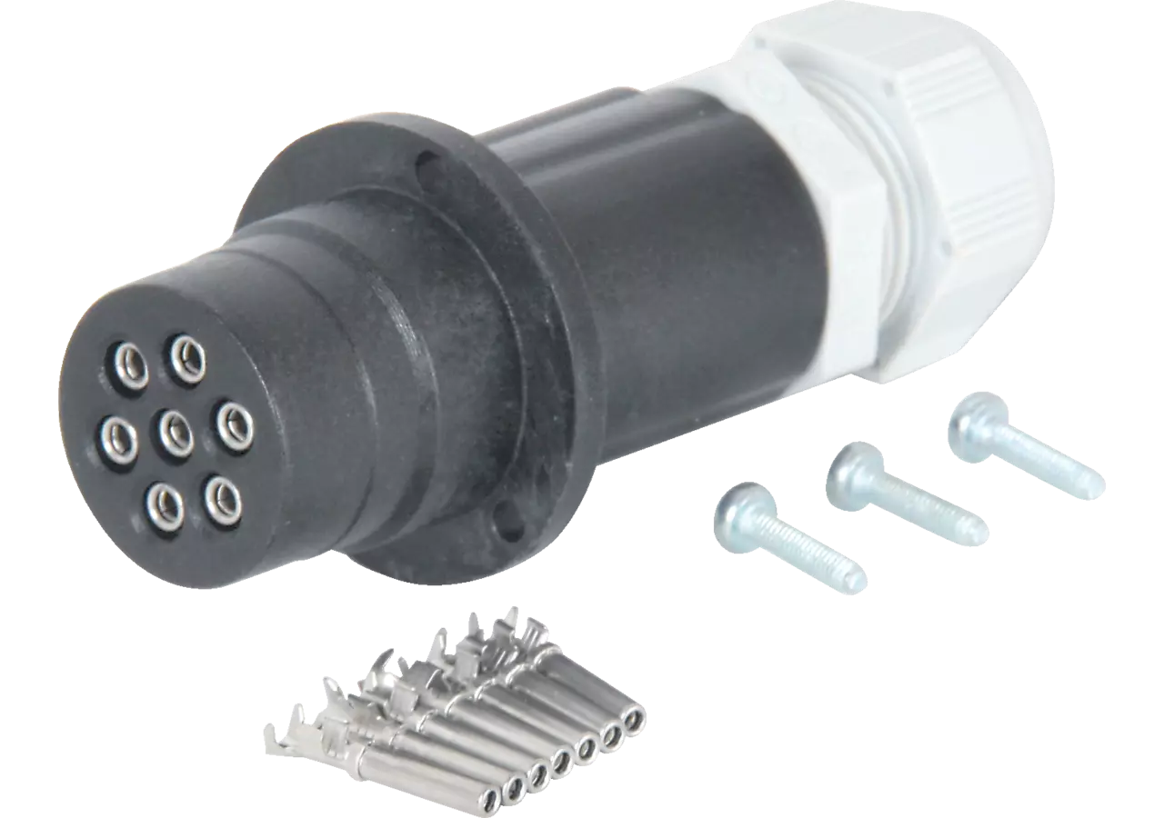 Elektrostecker DN13 7-polig Faster
