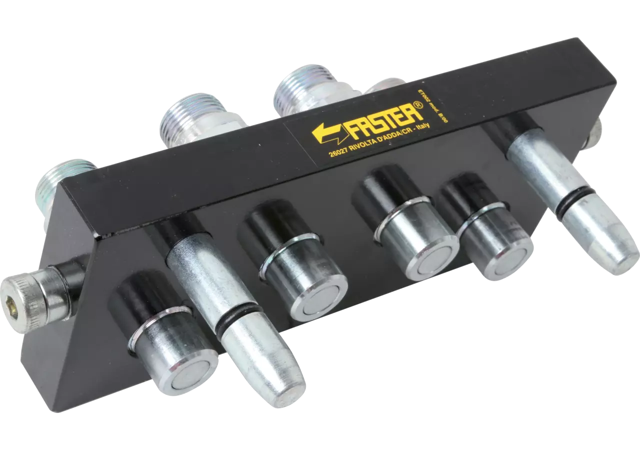 Multikuppler 2PS06 FC 4x 15L Mobilteil Faster
