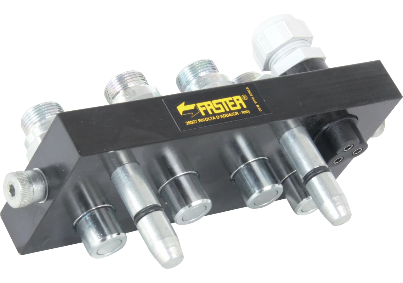 Multikuppler 2PS06-1 FC 4x 1/2+E3 Mobilteil Faster