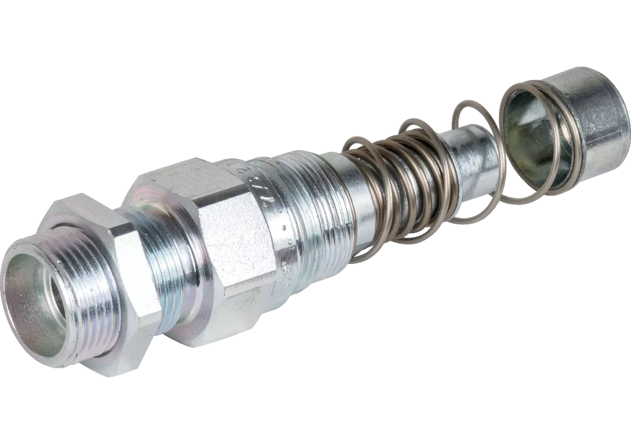 Multikuppler Muffe DN10 15L Schott Faster
