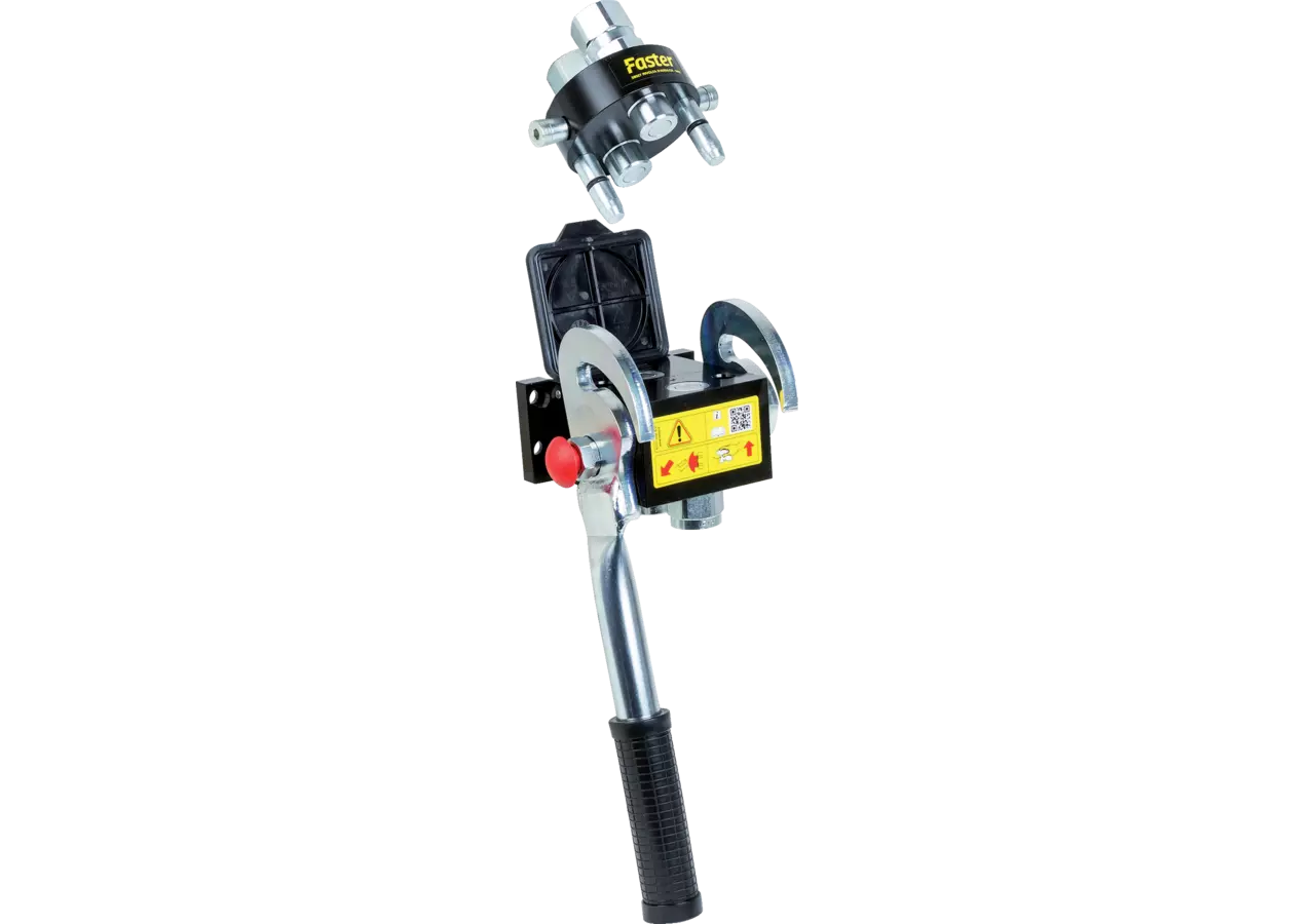Multikuppler 2P208 2x 1/2 Fix- und Mobilteil Faster