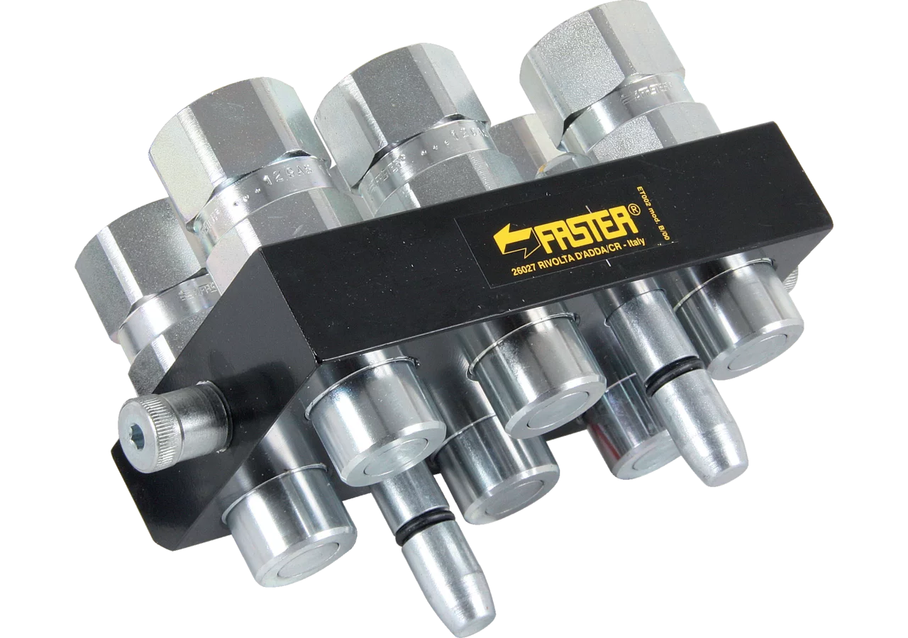 Multikuppler 2P608 6x 1/2 Mobilteil Faster