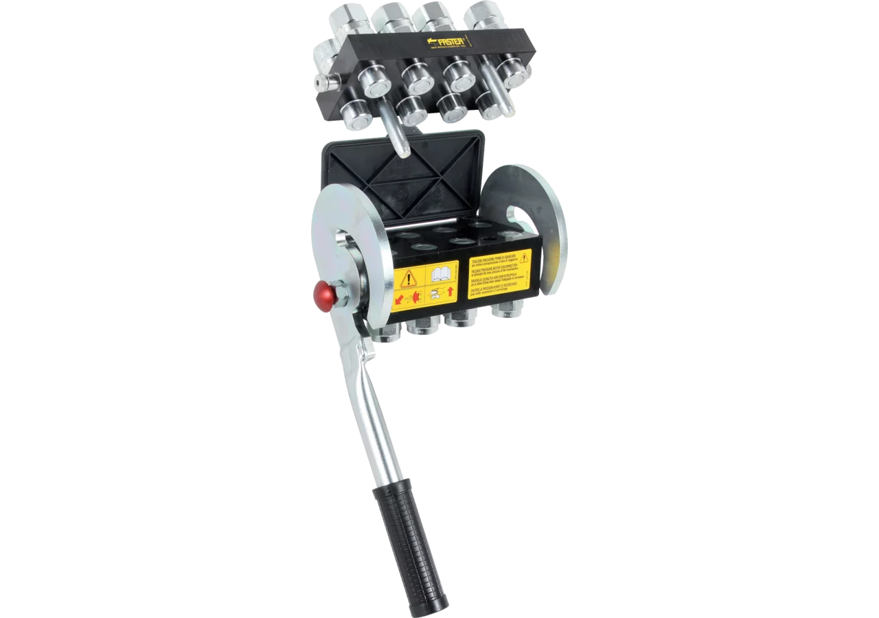 Multikuppler 2P808 8x 1/2 Fix- und Mobilteil Faster
