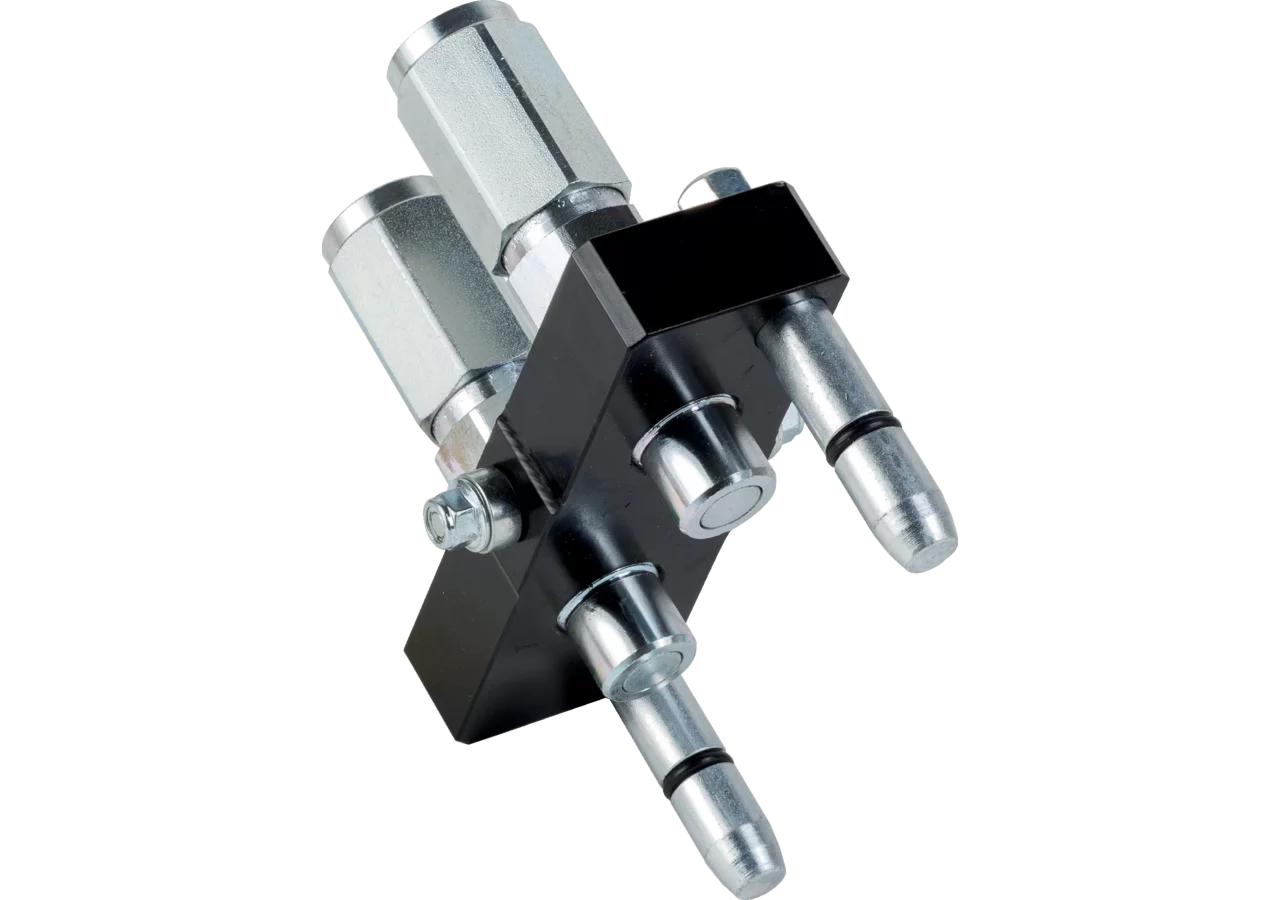 Multikuppler 3PC206-1 2x 3/8 Mobilteil Faster