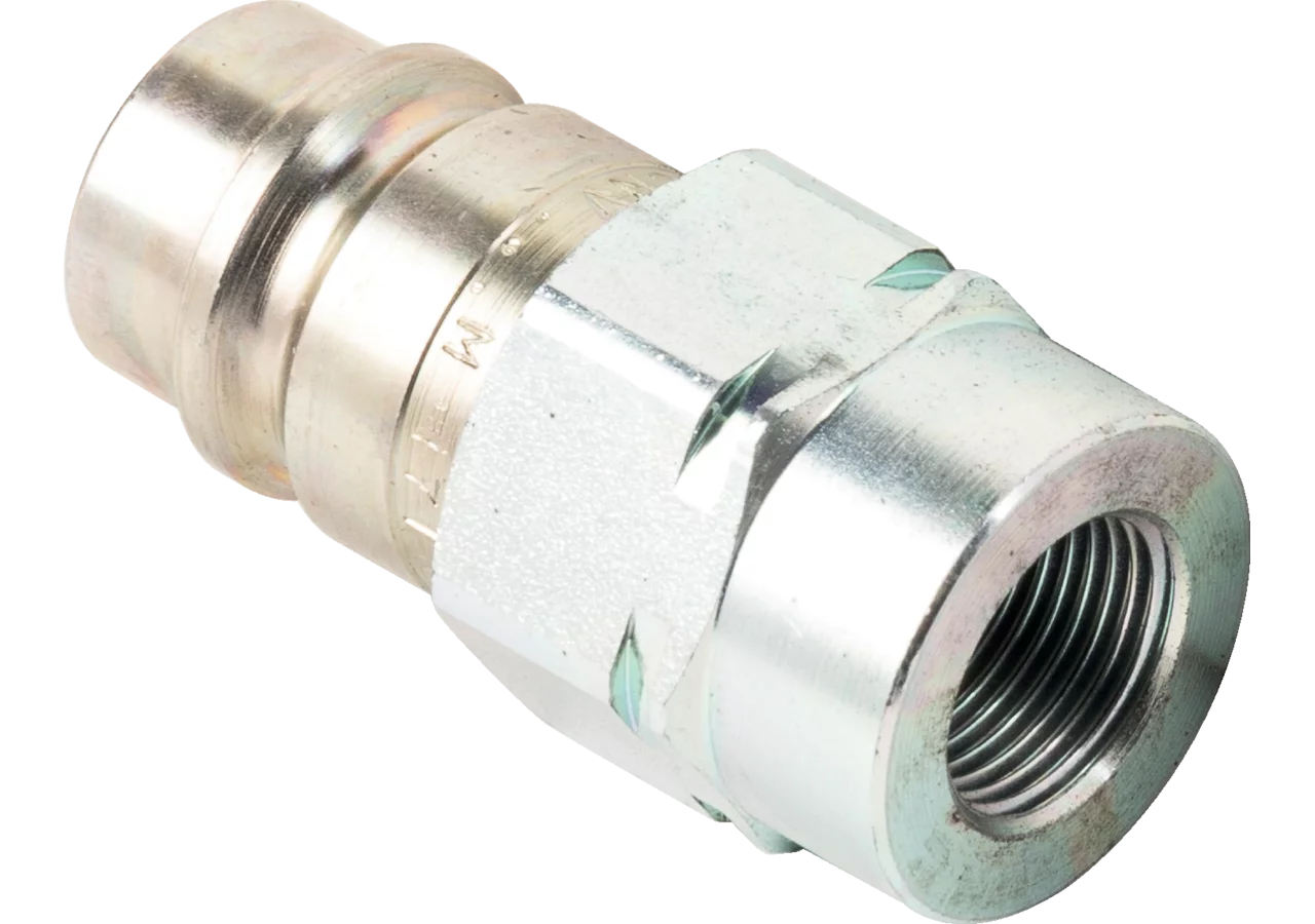 Steckkupplung Stecker BG3 IG 3/8 High-Flow Faster