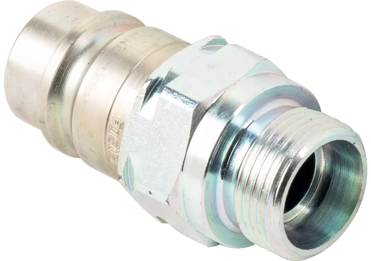 Steckkupplung Stecker BG3 18L High-Flow Faster