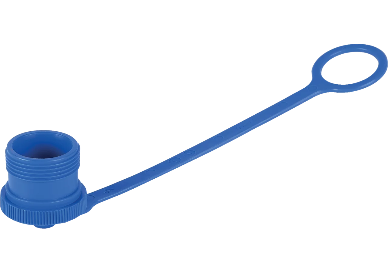 Staubschutz Schraubkupplung BG3 für Stecker Blau – passend für Stecker Blau STAUFF