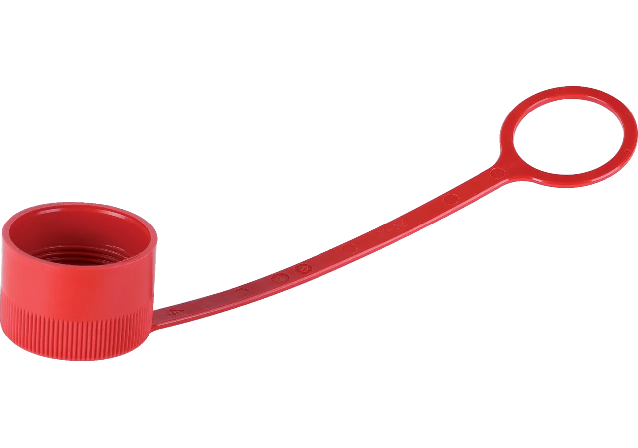 Staubschutz Schraubkupplung BG4 für Muffe Rot – passend für Muffe Rot STAUFF