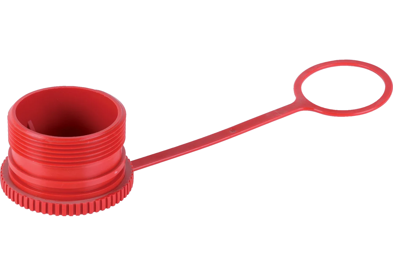 Staubschutz Schraubkupplung BG8 für Stecker Rot – passend für Stecker Rot STAUFF