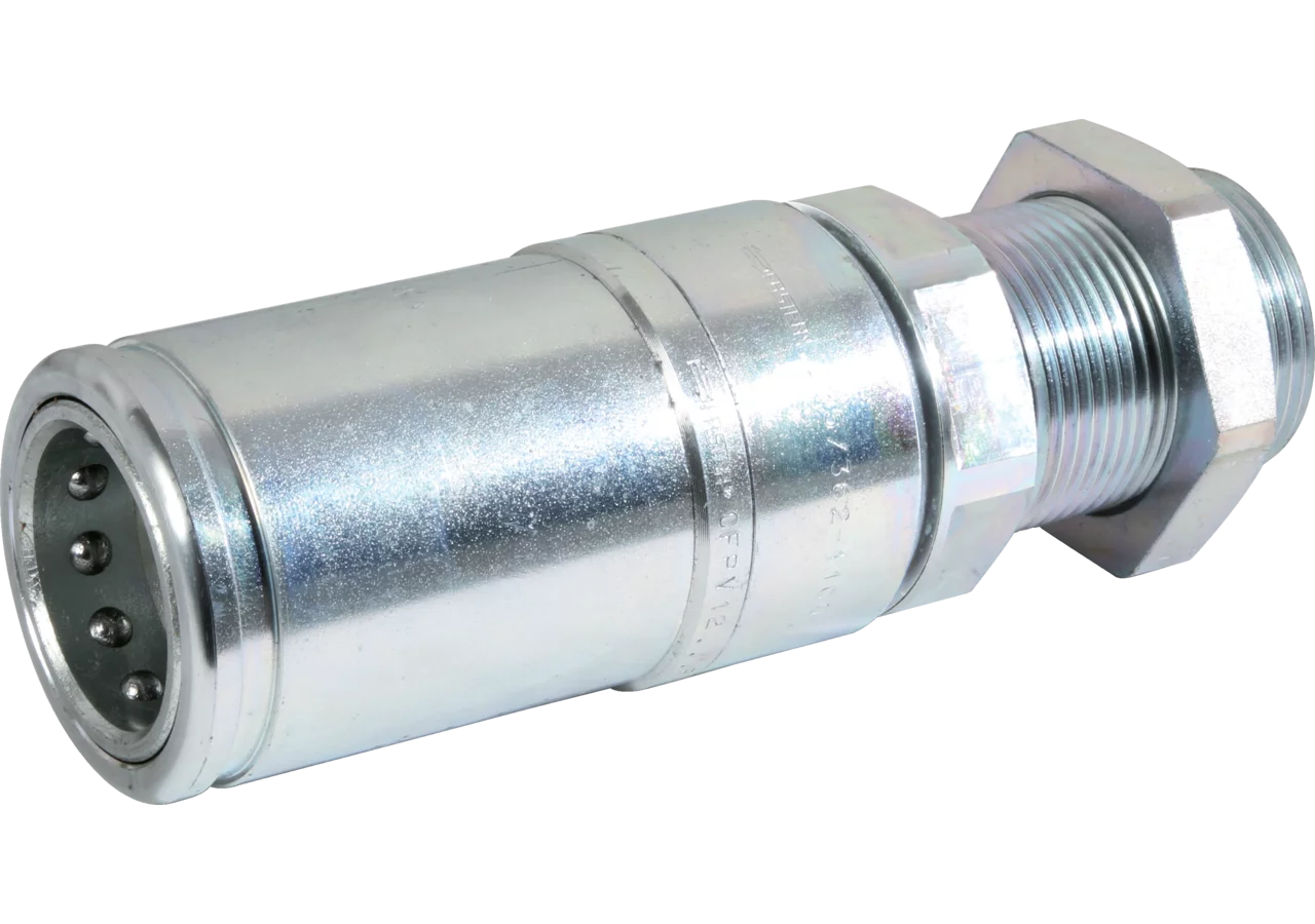 Steckkupplung Push-Pull BG4 28L Schott Faster