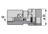 Schraubkupplung Muffe BG2 IG 3/8 VVS Faster