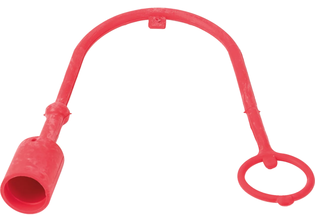 Staubschutz Steckkupplung IB-06, BG1 für Stecker Rot – passend für Stecker Rot STAUFF