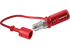 KENNFIXX Griffstecker BG2 Rot mit Symbol L.S KENNFIXX