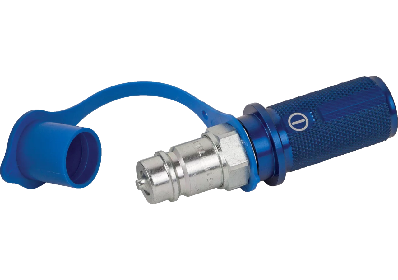 KENNFIXX Griffstecker BG3 Blau mit Symbol - KENNFIXX