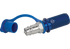 KENNFIXX Griffstecker BG3 Blau mit Symbol - KENNFIXX