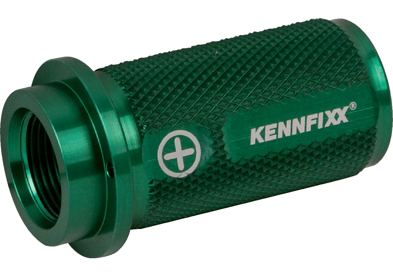 KENNFIXX Griffstück BG3 Grün mit Symbol + KENNFIXX