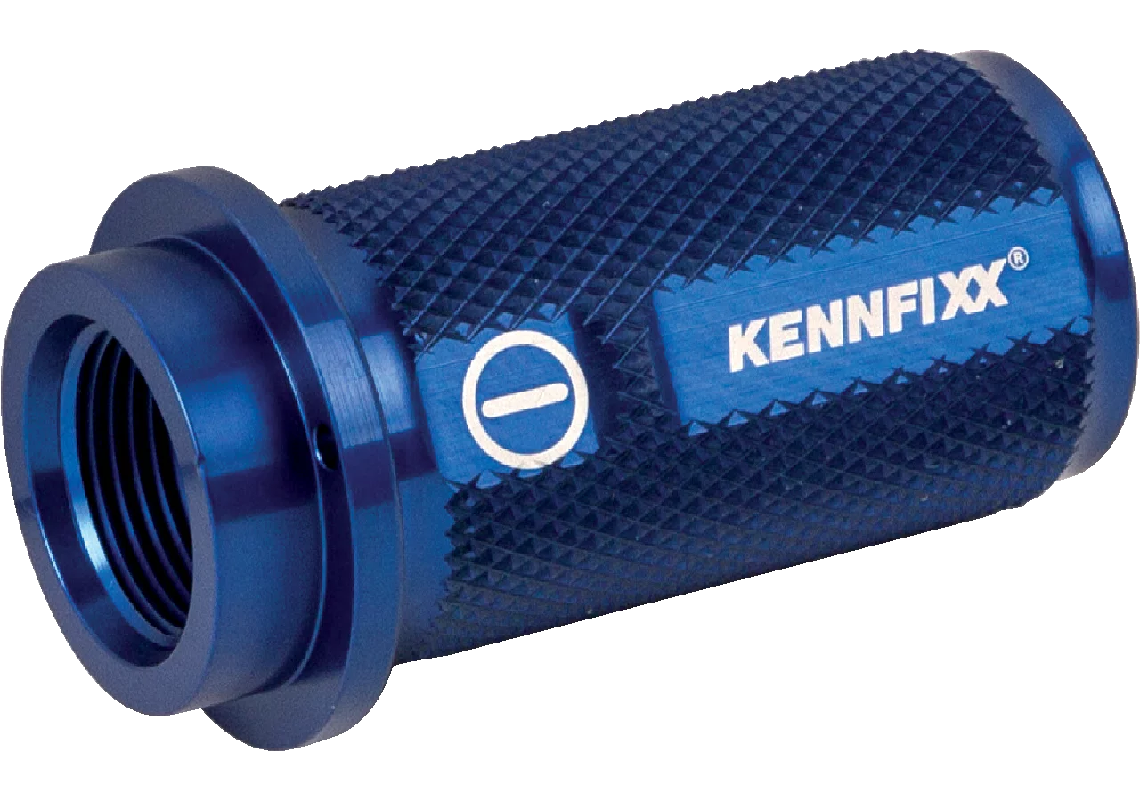KENNFIXX Griffstück BG3 Blau mit Symbol - KENNFIXX