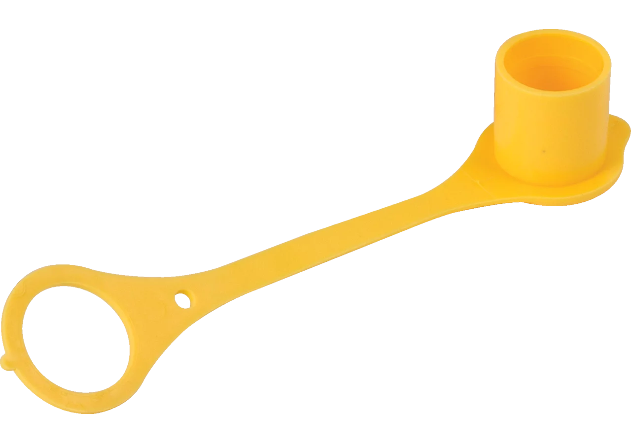 Staubschutz Steckkupplung BG3 für Stecker Gelb KENNFIXX – passend für Stecker Gelb KENNFIXX KENNFIXX